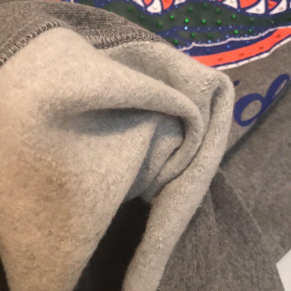 Colosseum University of Florida Gators Rhinestone Crewneck Sweatshirt Size M - Picture 4 of 7